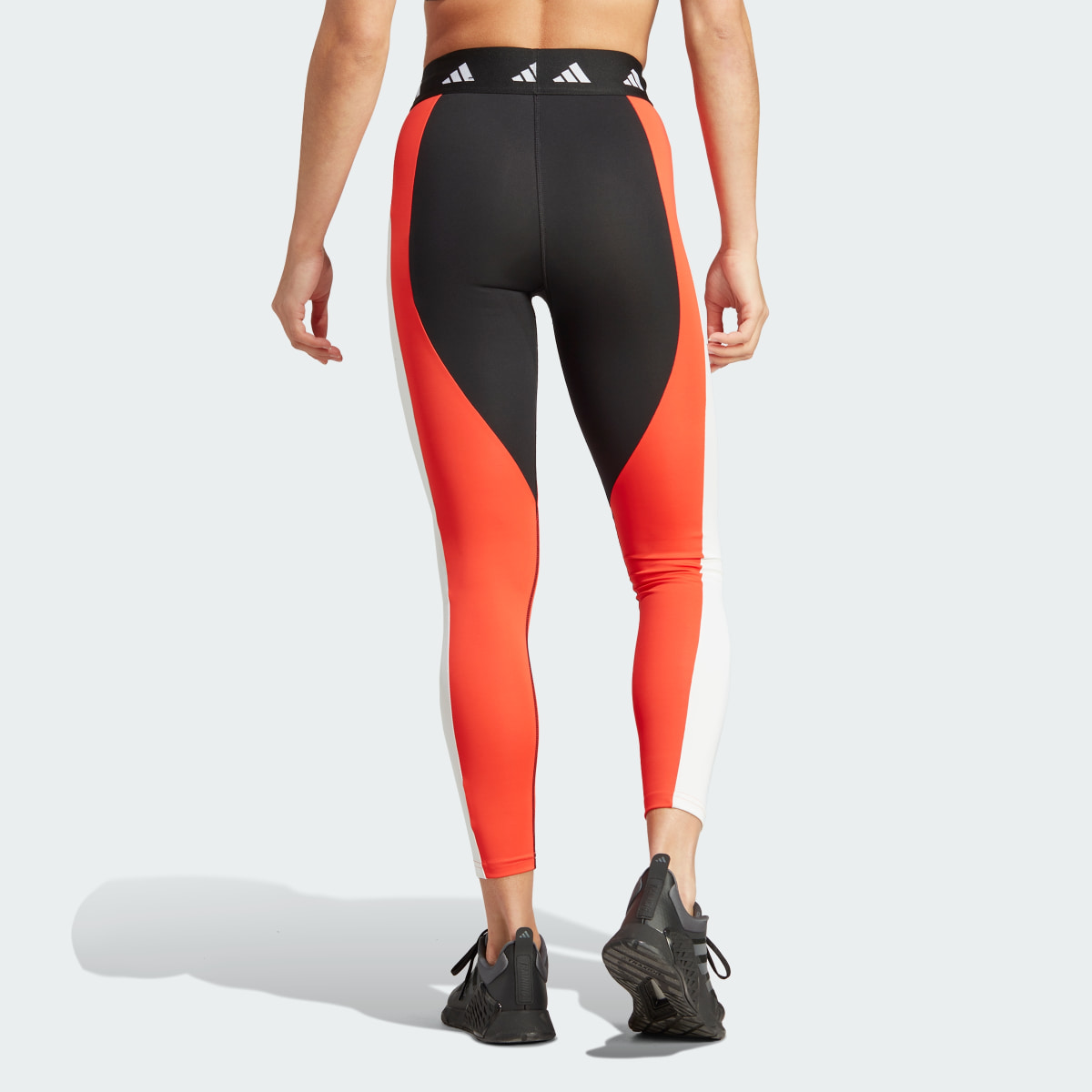 Adidas color block leggings online