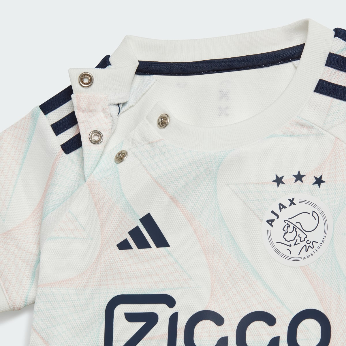 Adidas Ajax 23/24 Mini-Auswärtsausrüstung. 8