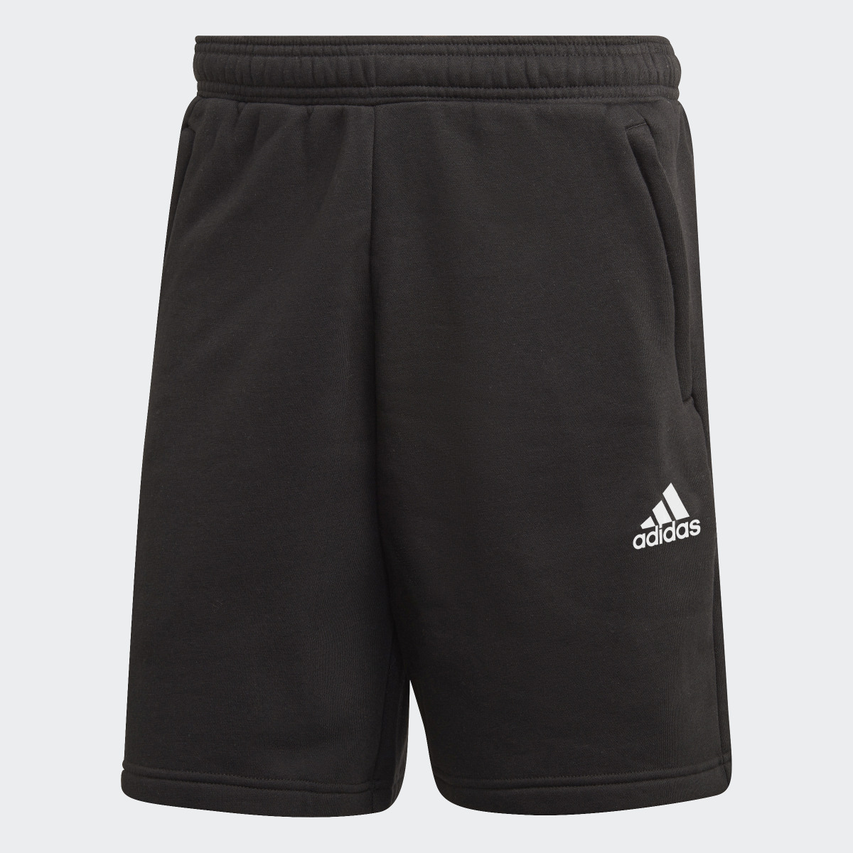 Adidas Short molleton recyclé Stadium Badge of Sport. 4