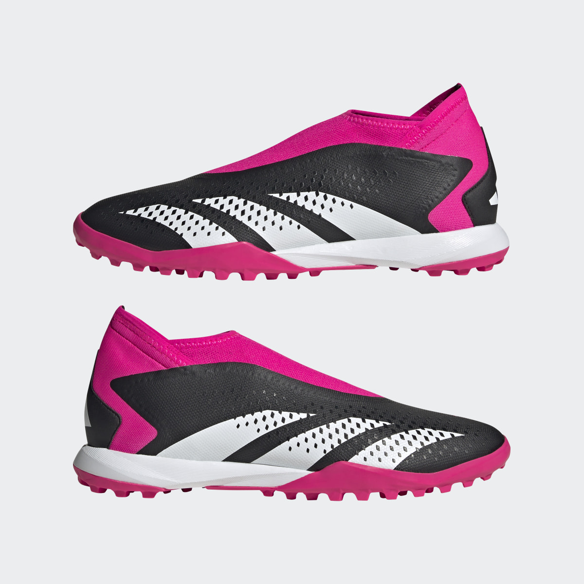 Adidas Predator Accuracy.3 Laceless TF Fußballschuh. 8