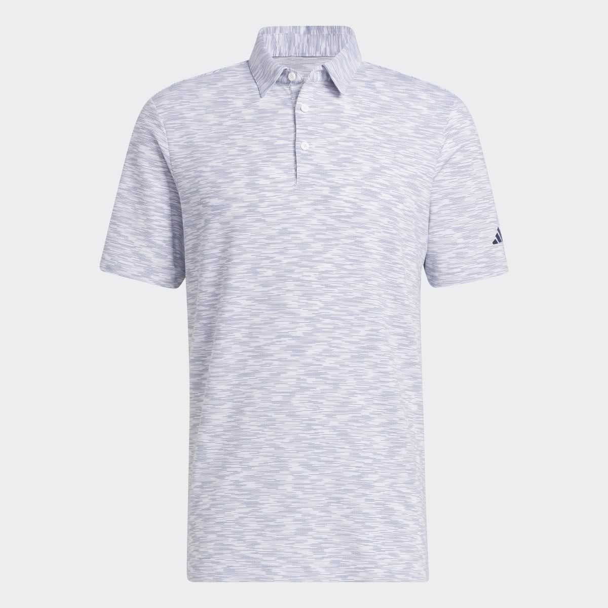 Adidas Space Dye Golf Polo Shirt. 6