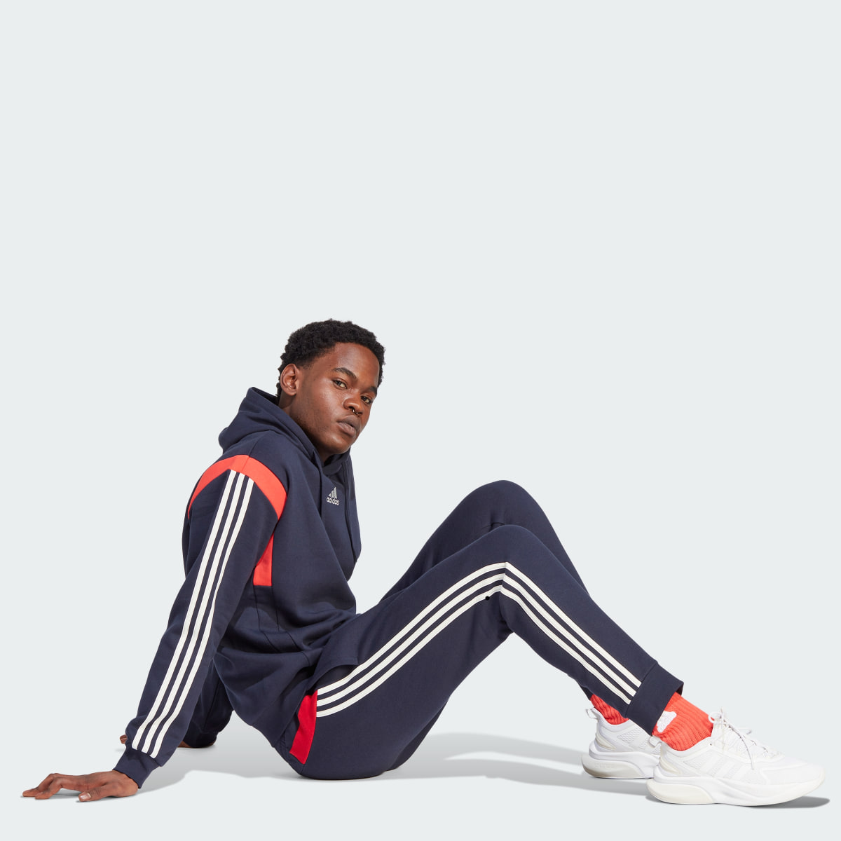 Adidas Colorblock Hoodie. 4