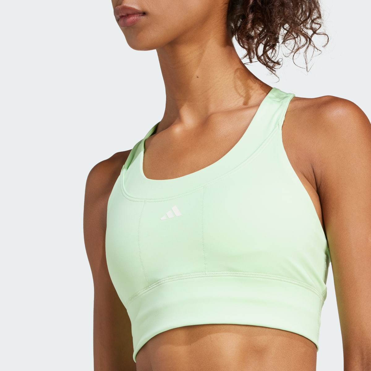 Adidas Brassière de running poches Maintien moyen. 7