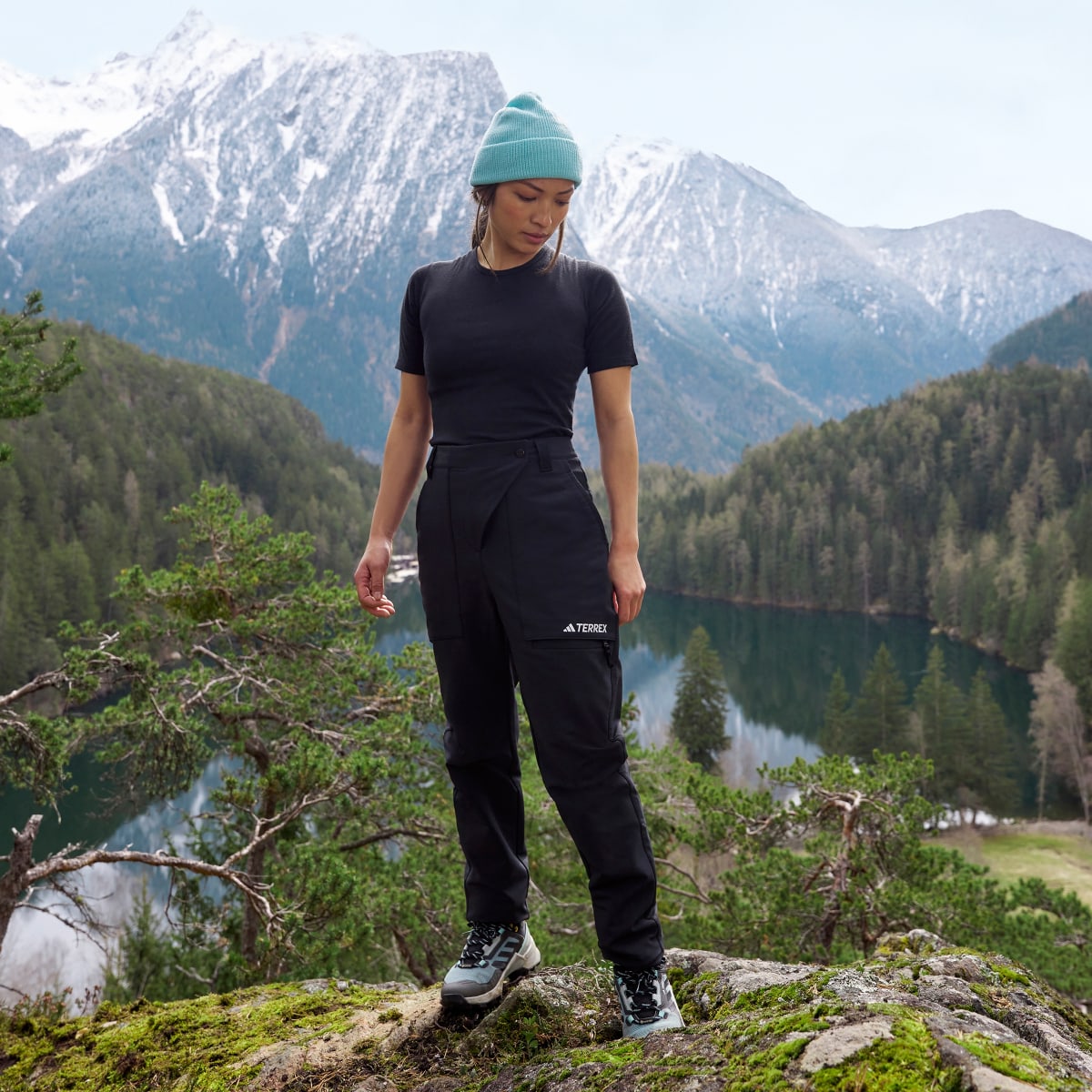 Adidas XPERIOR MERINO 200 BASE LAYER KISA KOLLU TİŞÖRT. 6