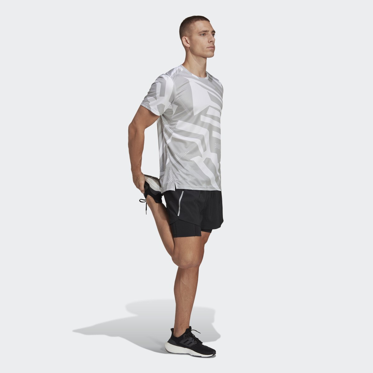 Adidas Own the Run Seasonal Tee. 4