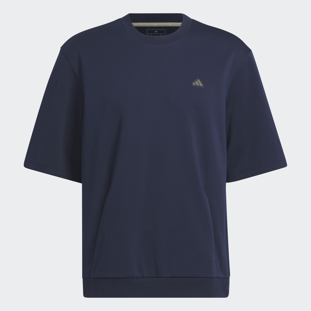 Adidas Go-To Crew Golf Sweatshirt. 5