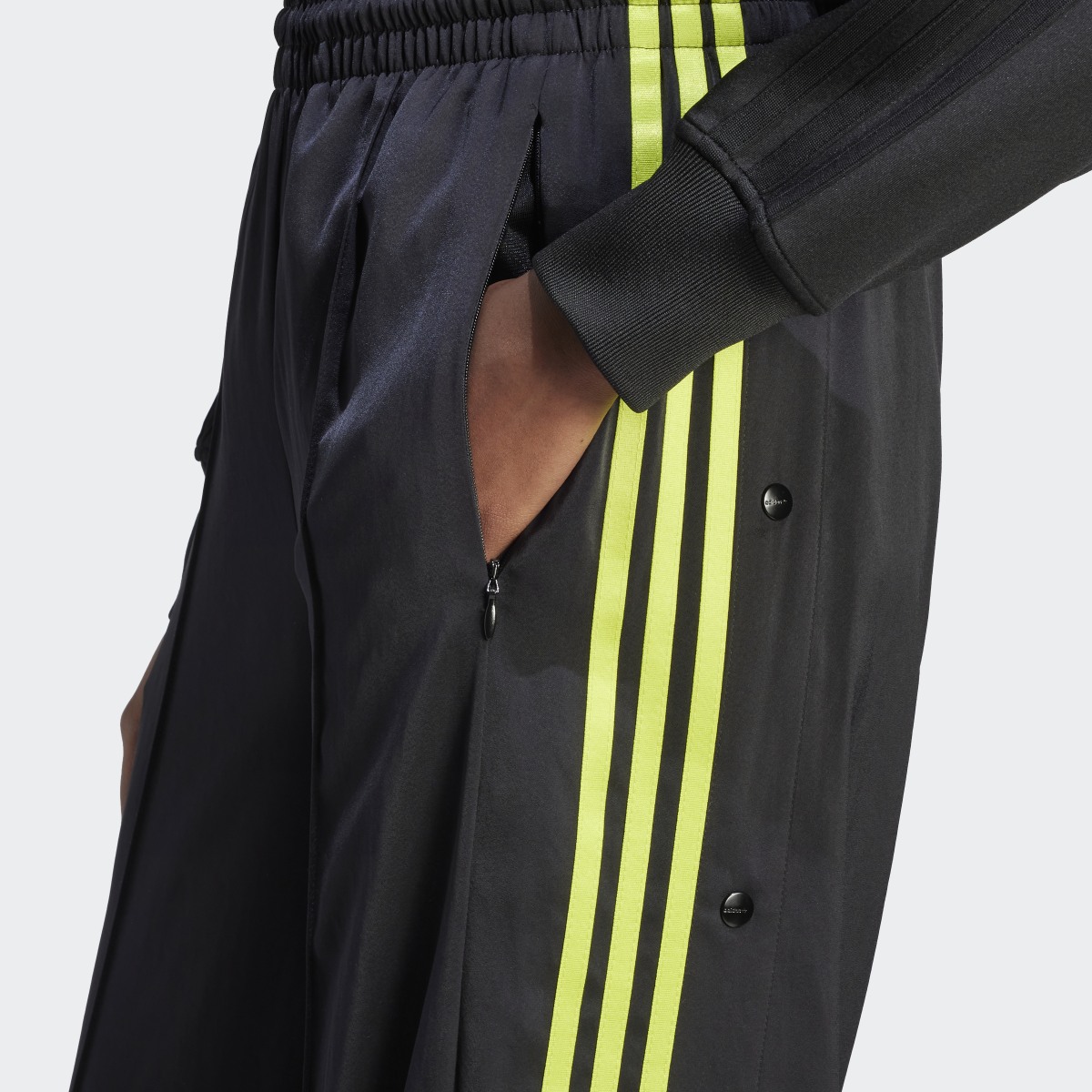 Adidas Adibreak Satin Wide Leg Pants. 5