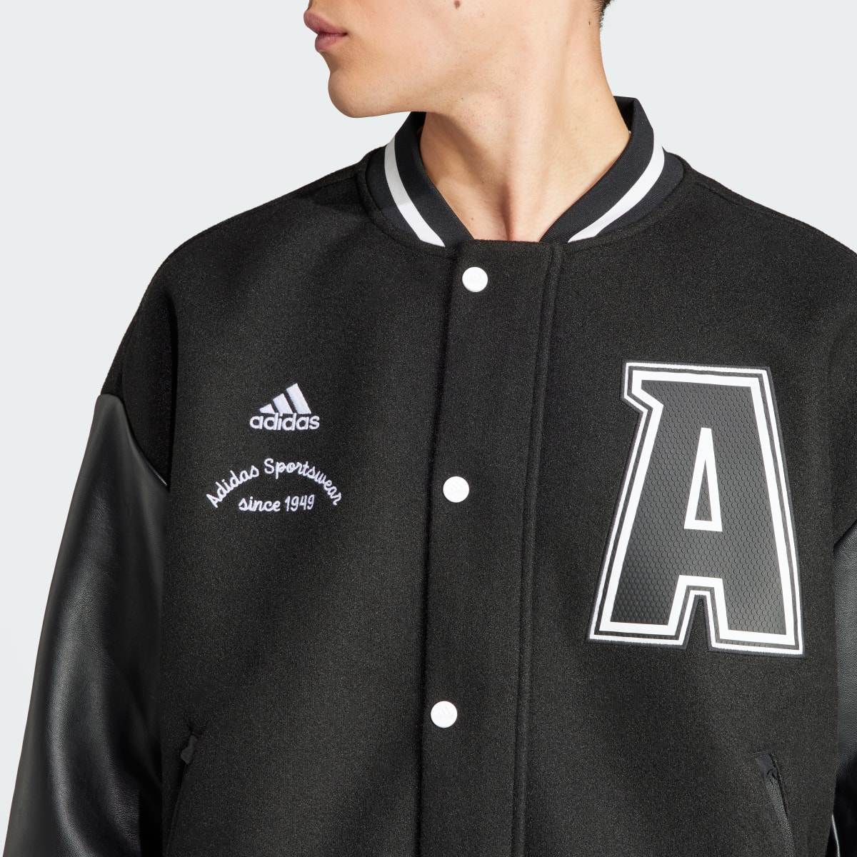 Adidas Collegiate Premium Jacket. 5