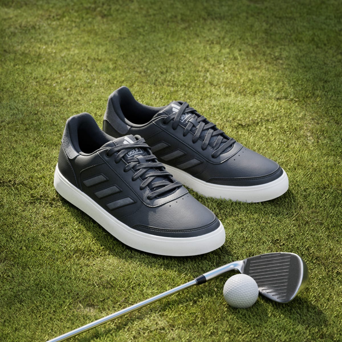 Adidas Retrocross 24 Spikeless Golf Ayakkabısı. 4