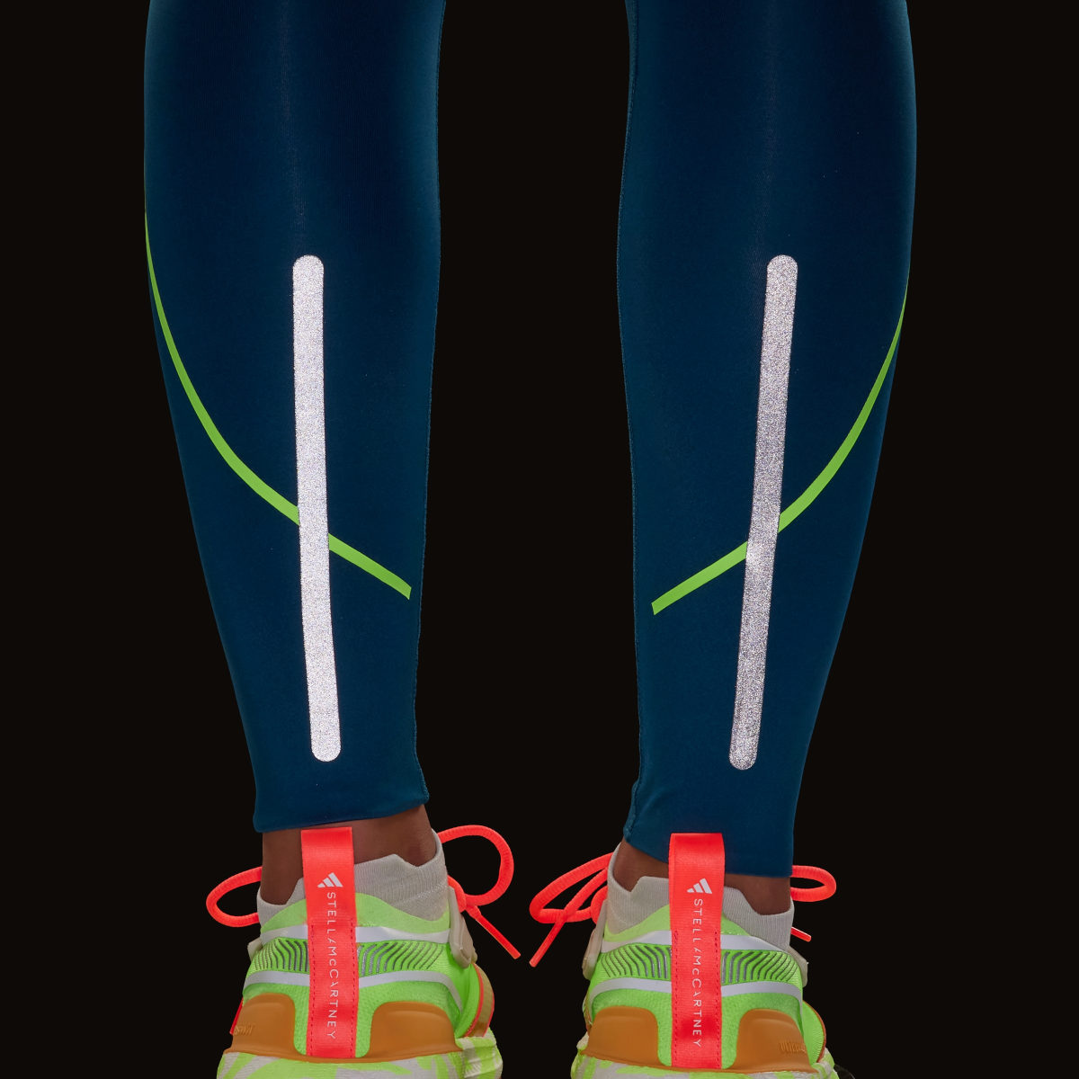 Adidas Legging de running long adidas by Stella McCartney TruePace. 8