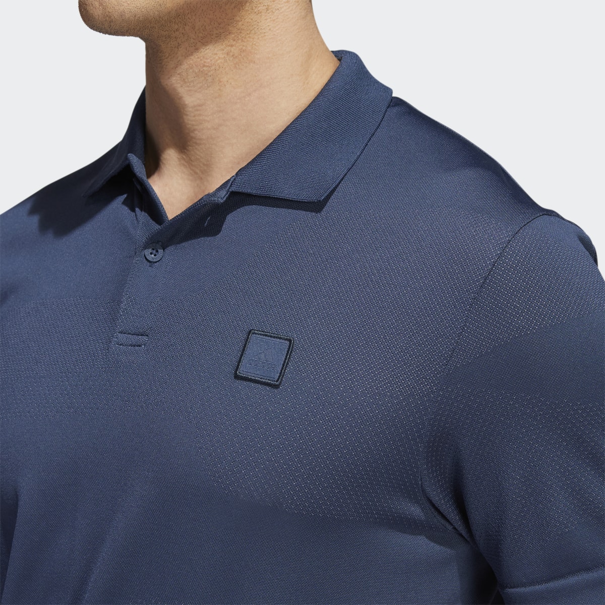 Adidas Go-To Seamless Golf Polo Shirt. 8