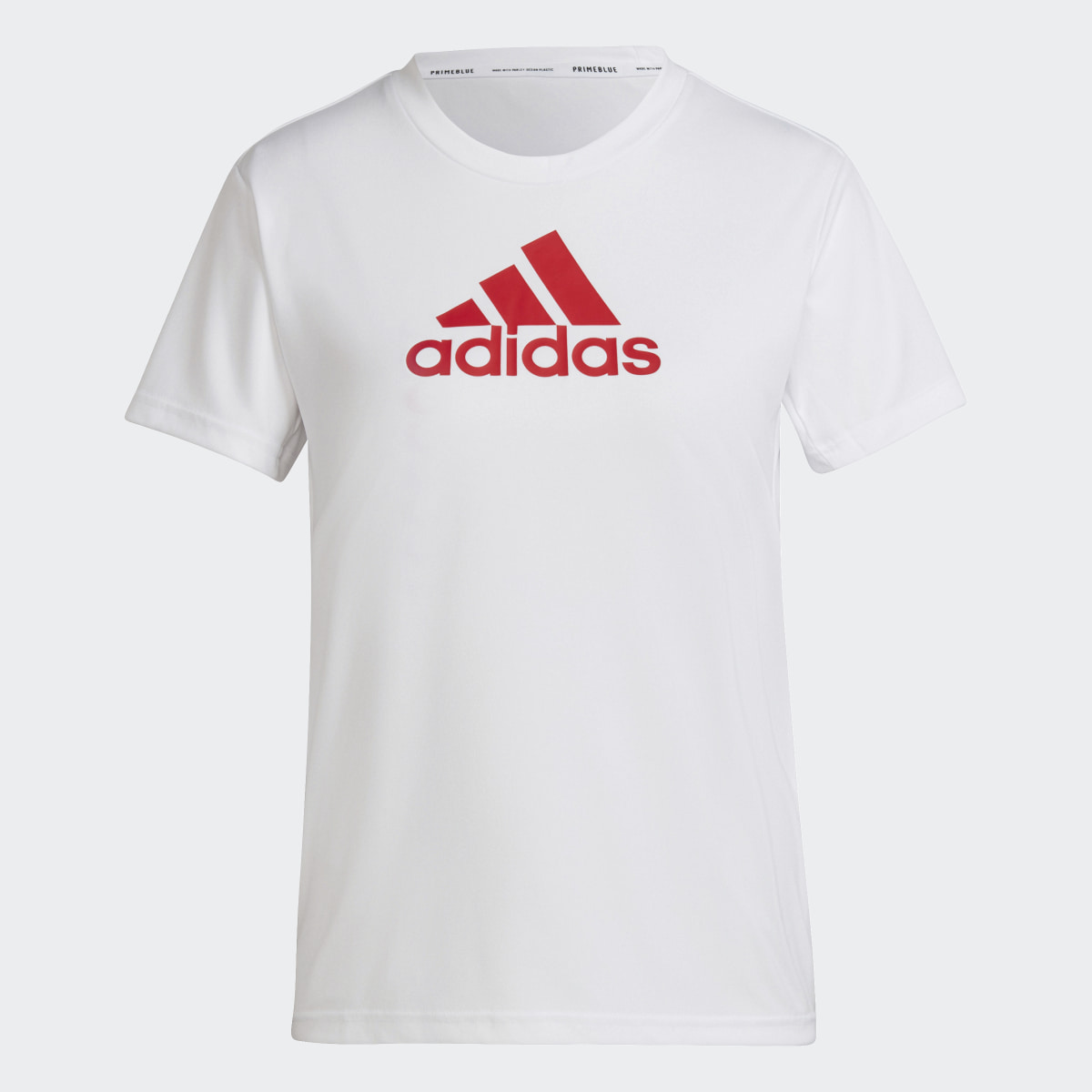 Adidas Primeblue Designed 2 Move Logo Sport T-Shirt. 5