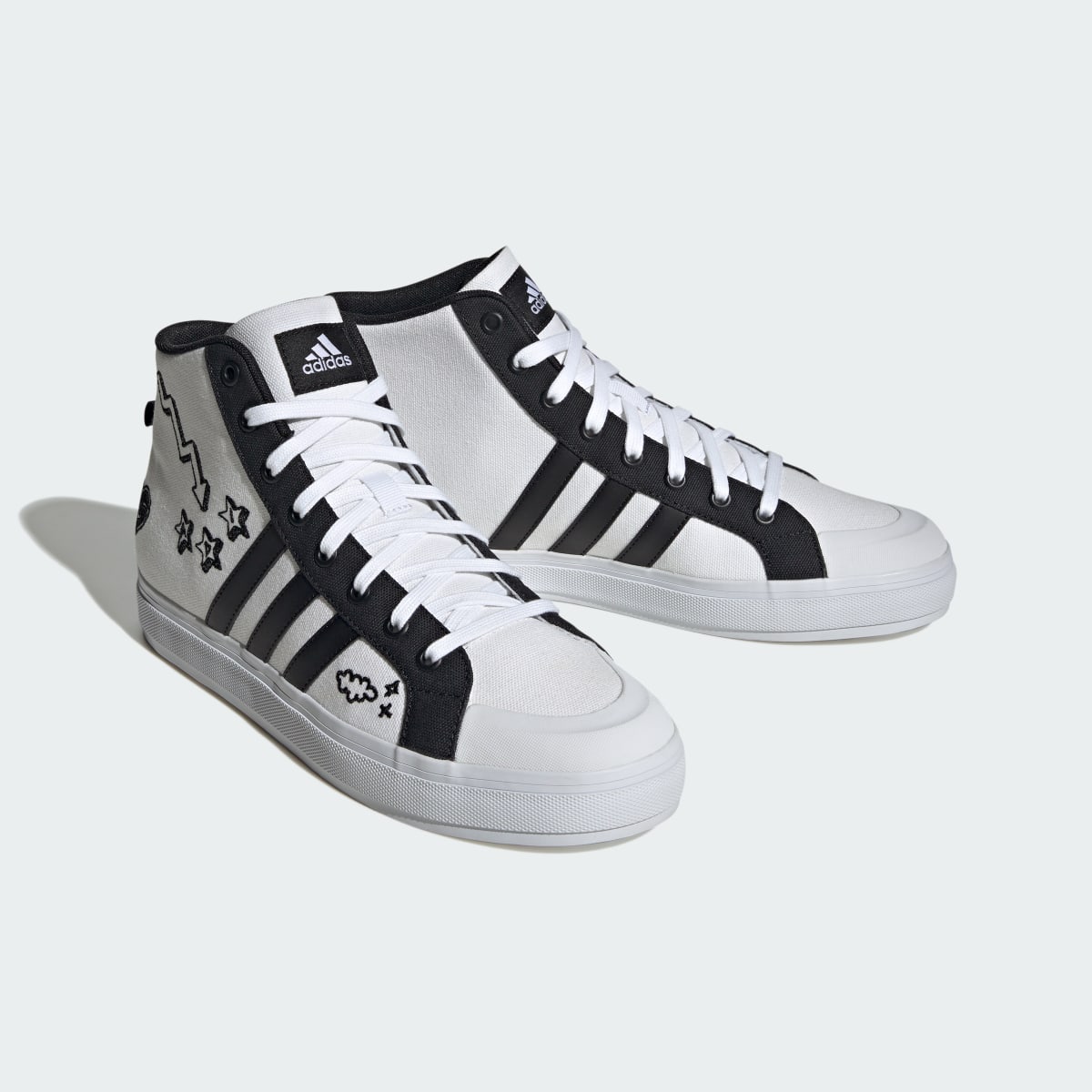 Adidas Bravada 2.0 Mid Schuh. 5