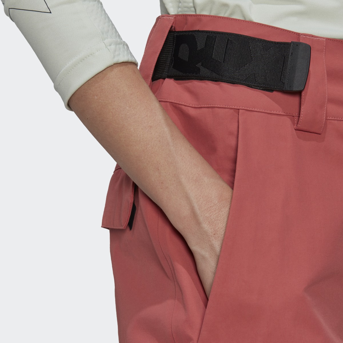 Adidas TERREX 3-Layer Post-Consumer Nylon Snow Pants. 9