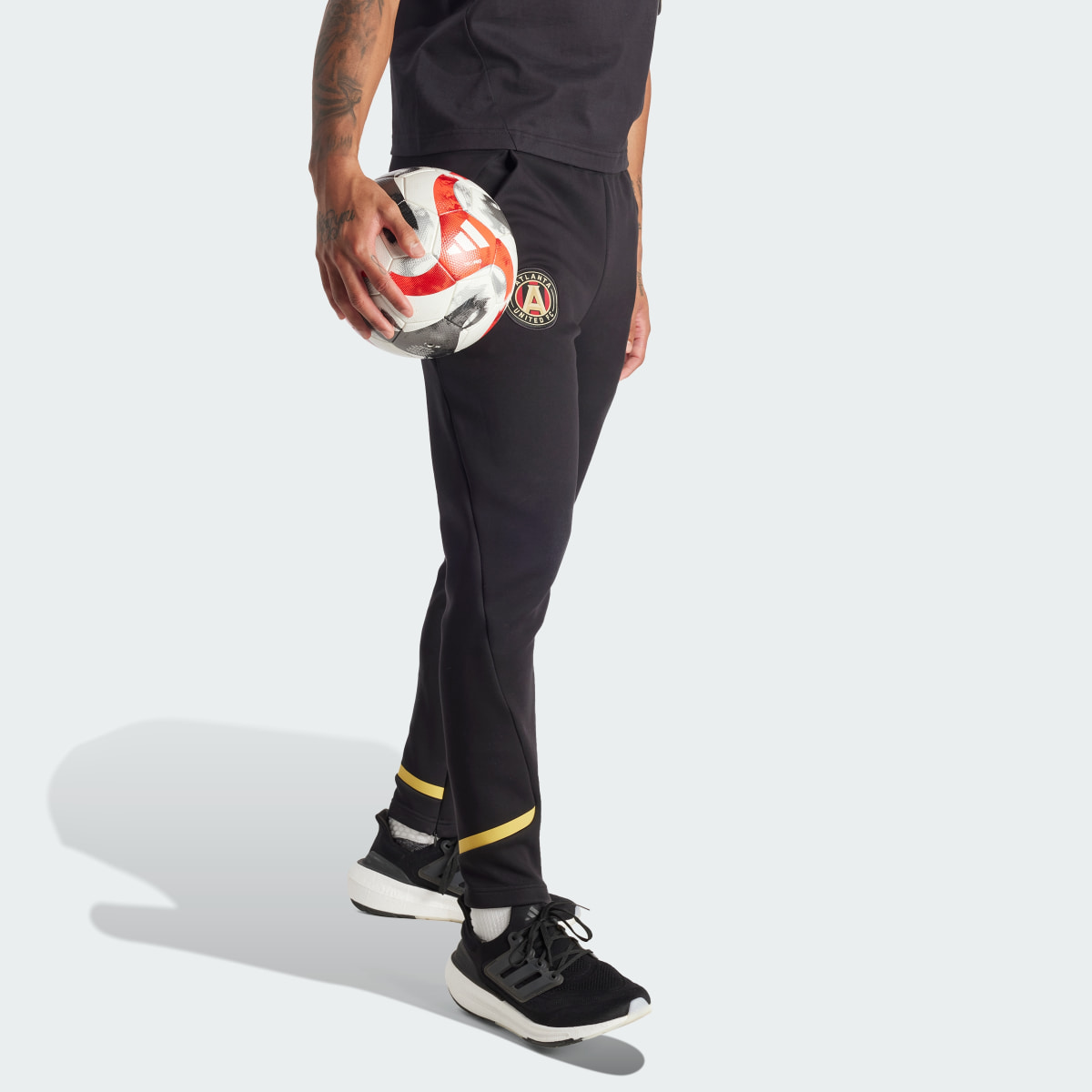 Adidas Atlanta United FC Designed for Gameday Travel Pants. 4