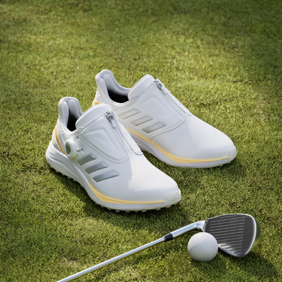 Adidas Solarmotion BOA 24 Spikeless Golf Shoes. 4