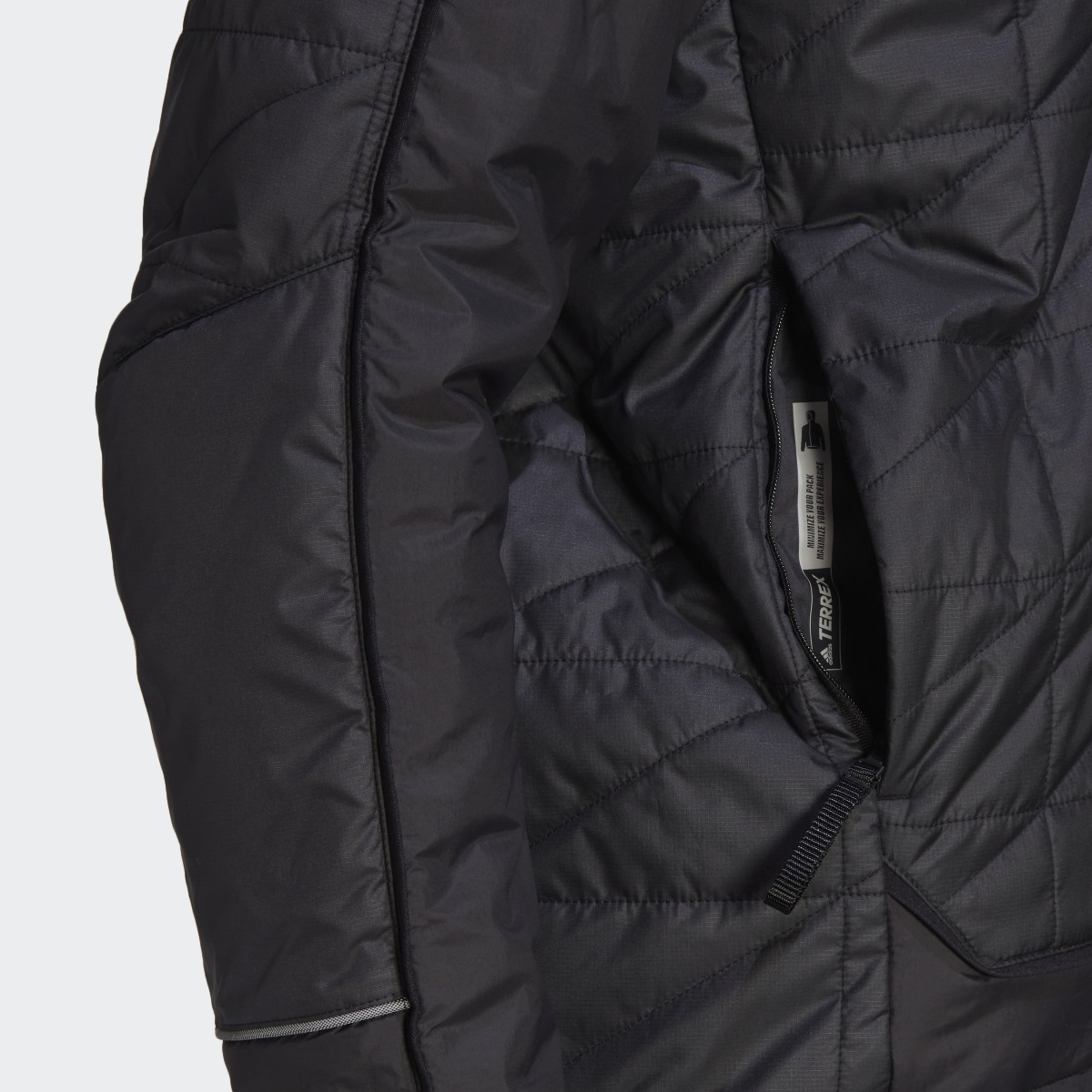 Adidas TERREX Multi Insulated Hooded Jacke. 9