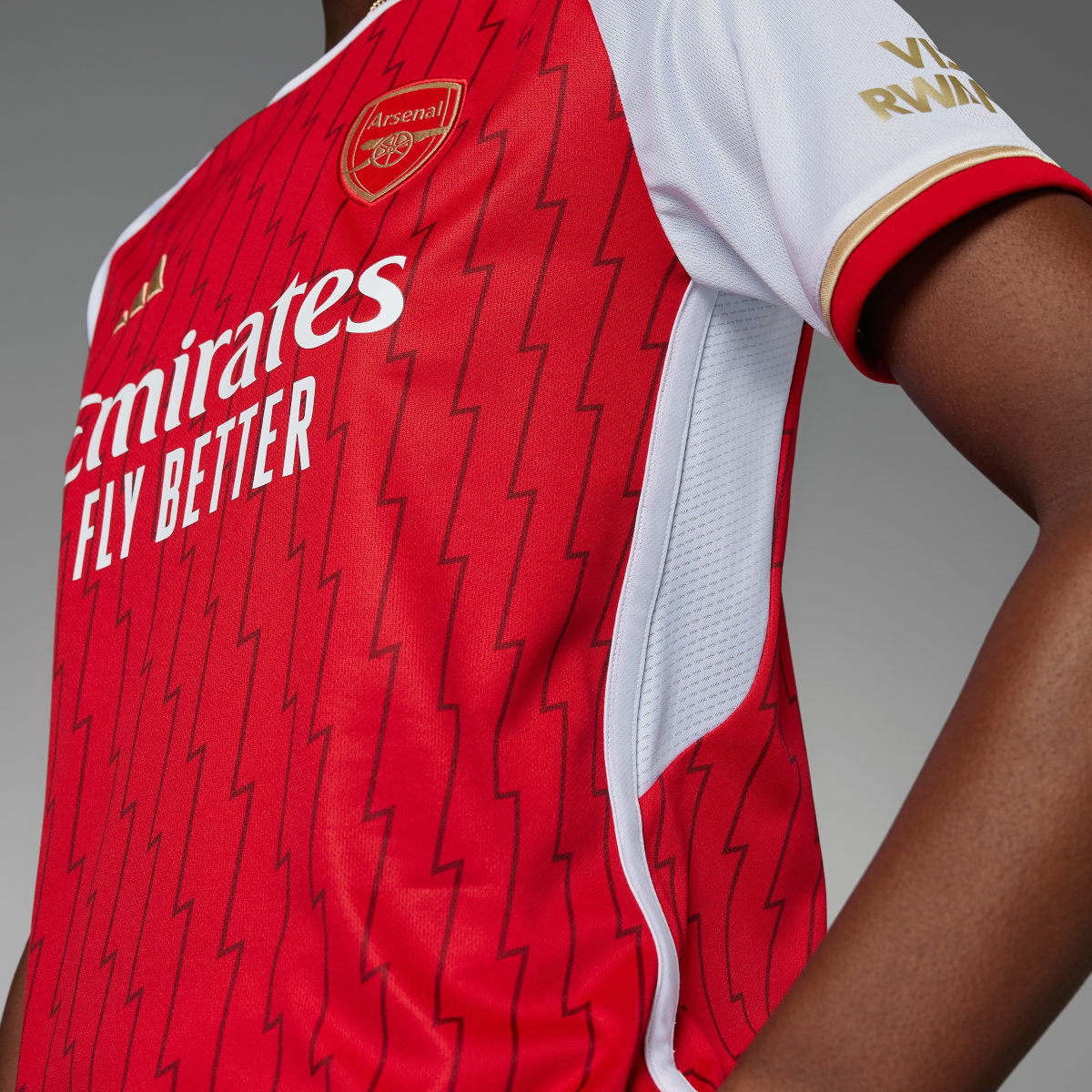 Adidas Jersey de Local Arsenal 23/24. 8