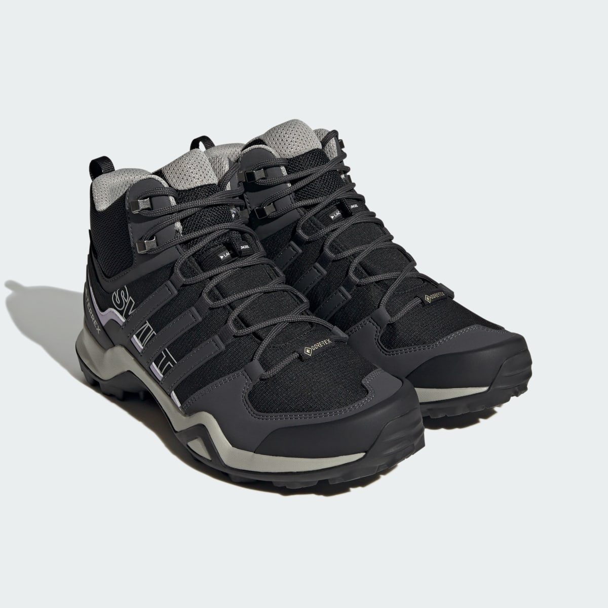 Adidas Chaussure de randonnée Terrex Swift R2 mi-montante GORE-TEX. 6