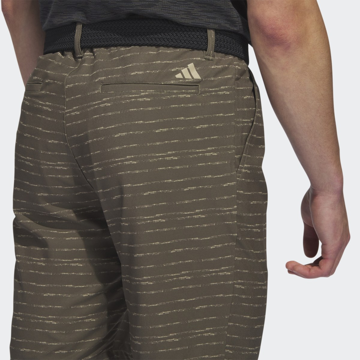 Adidas Textured 9-Inch Golf Shorts. 6