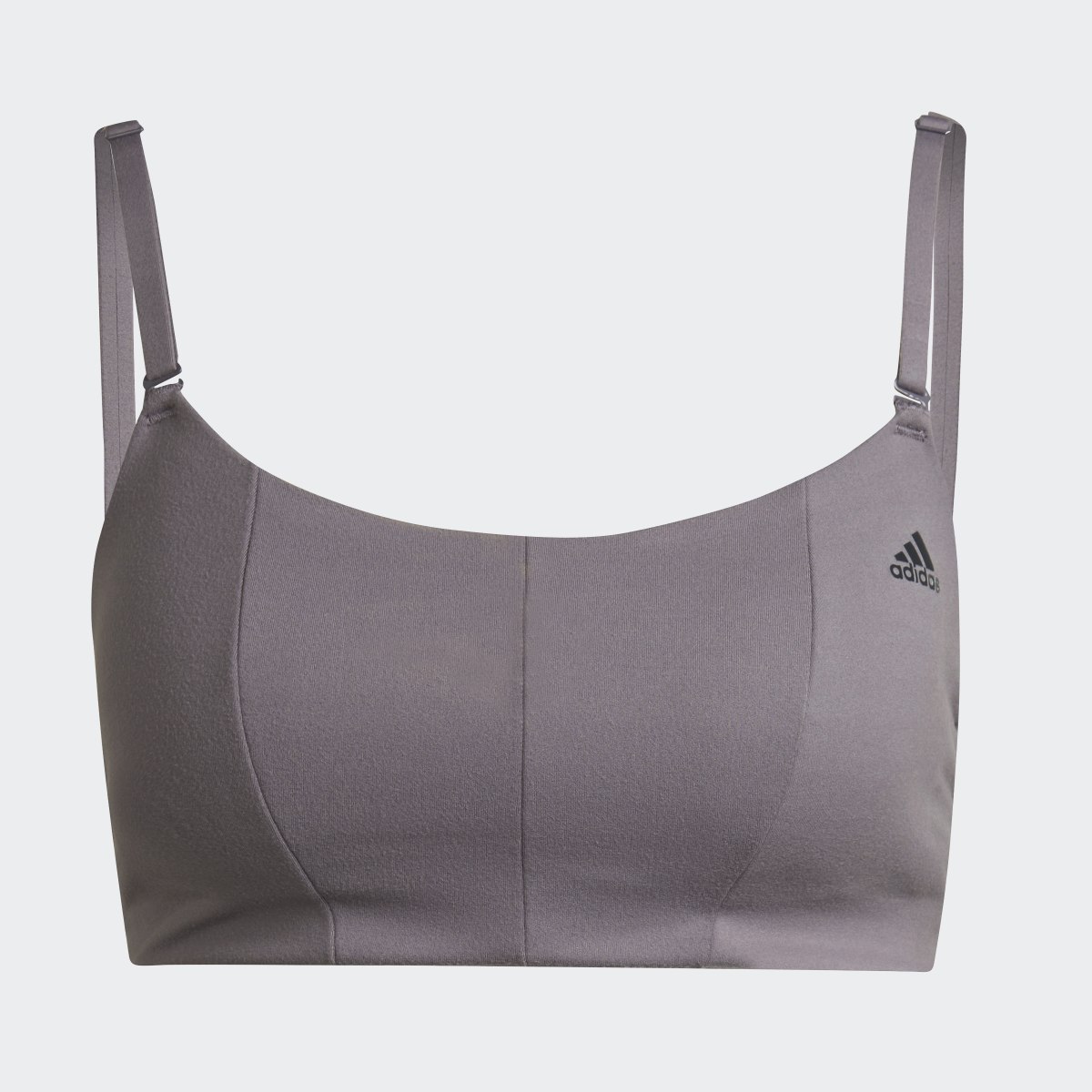 Adidas Top Deportivo Yoga Studio Soporte Ligero. 5