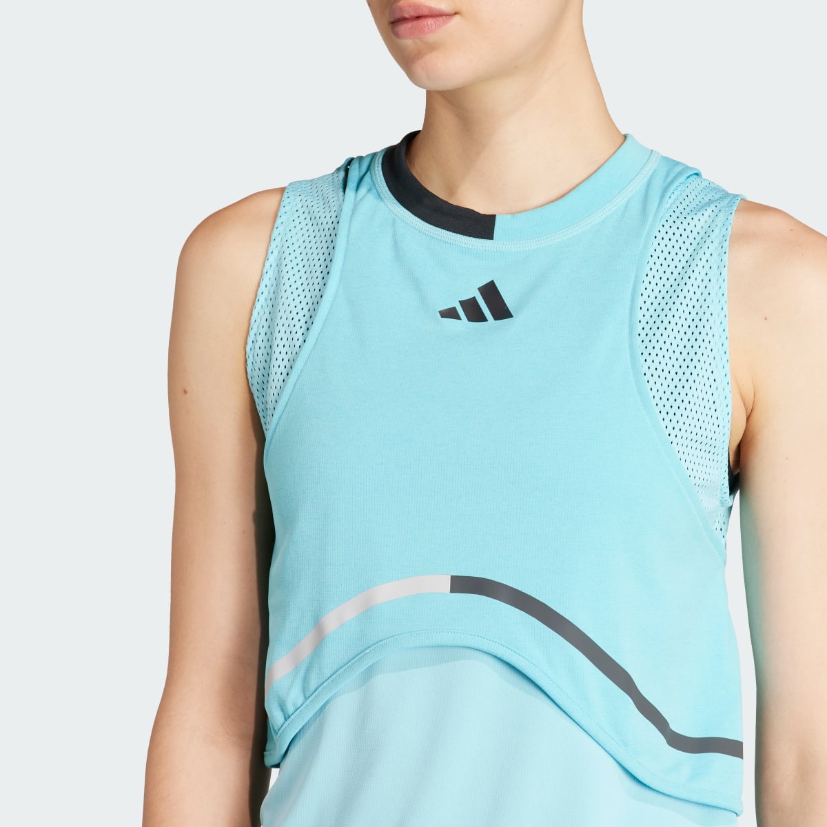 Adidas Camiseta sin mangas Tennis HEAT.RDY Match. 6