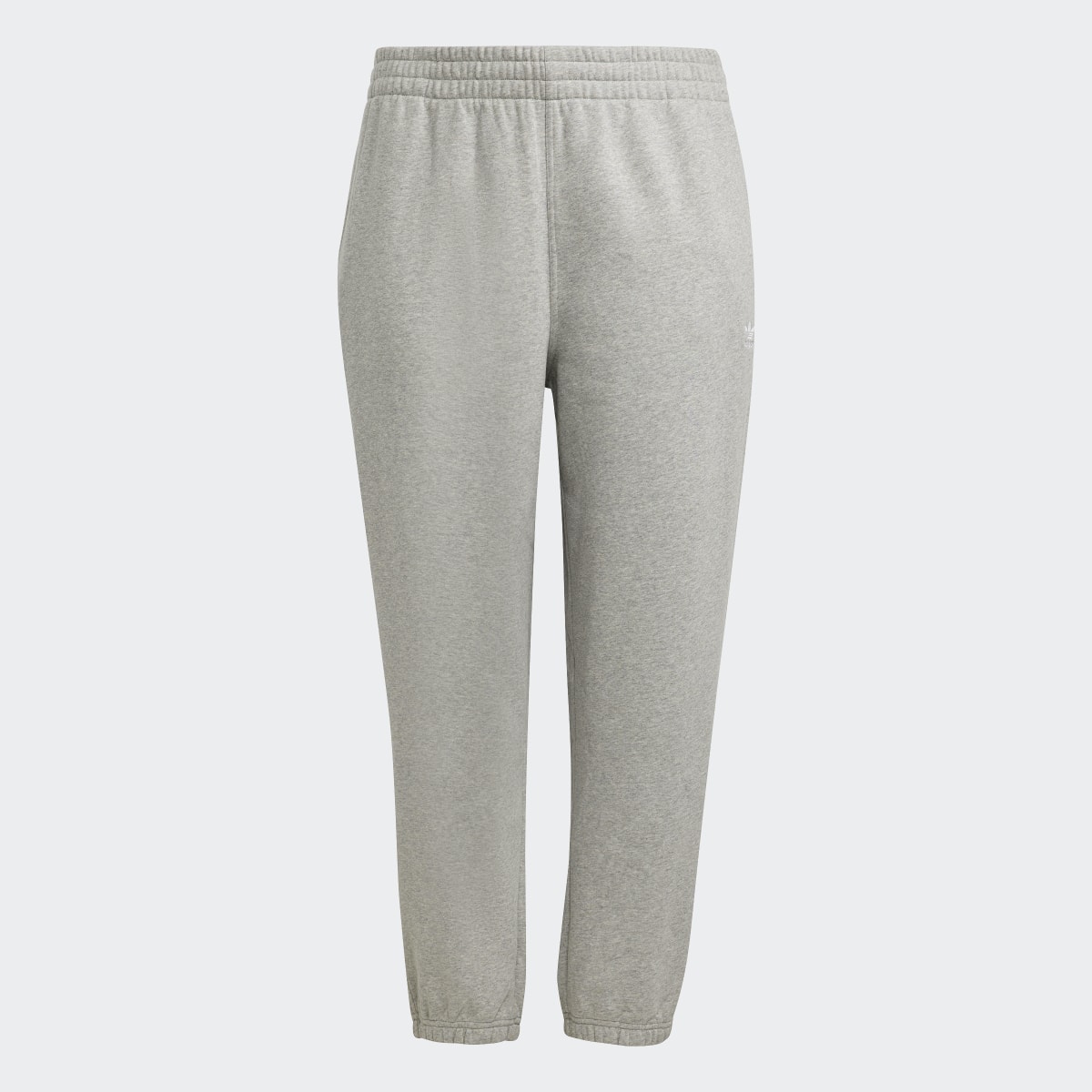 Adidas Essentials Fleece Joggers (Plus Size). 4