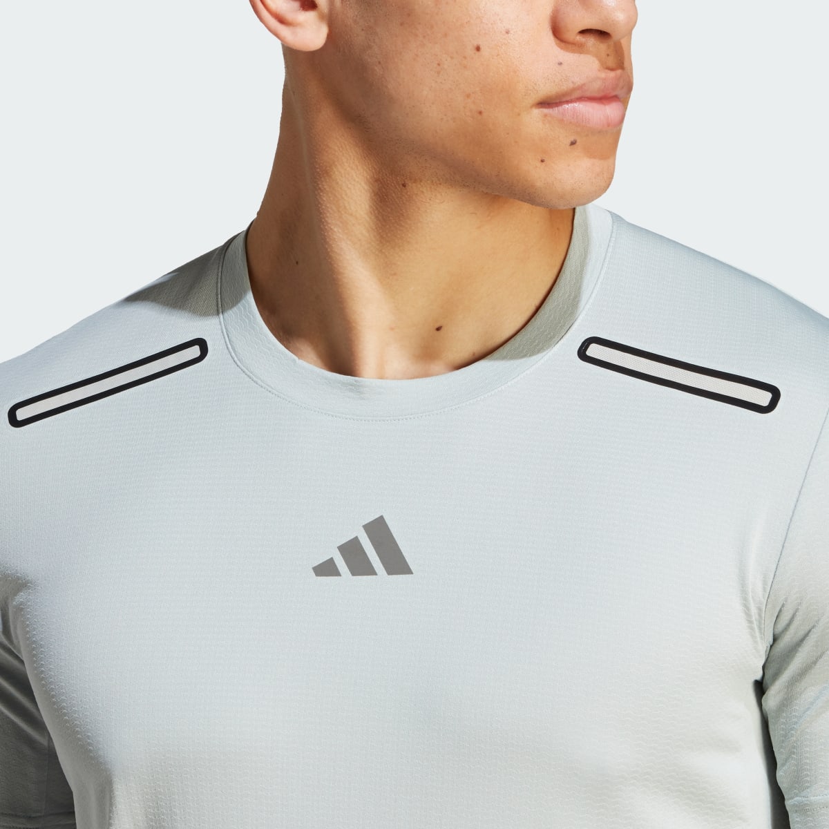 Adidas Playera de Entrenamiento HIIT Elevated HEAT.RDY. 6