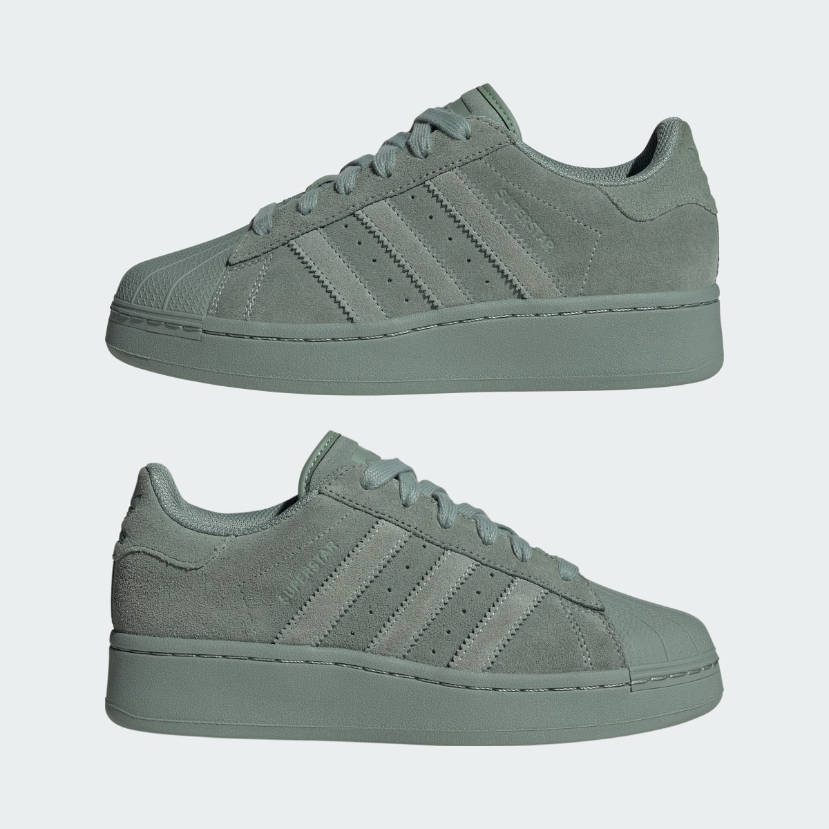 Adidas Buty Superstar XLG. 8