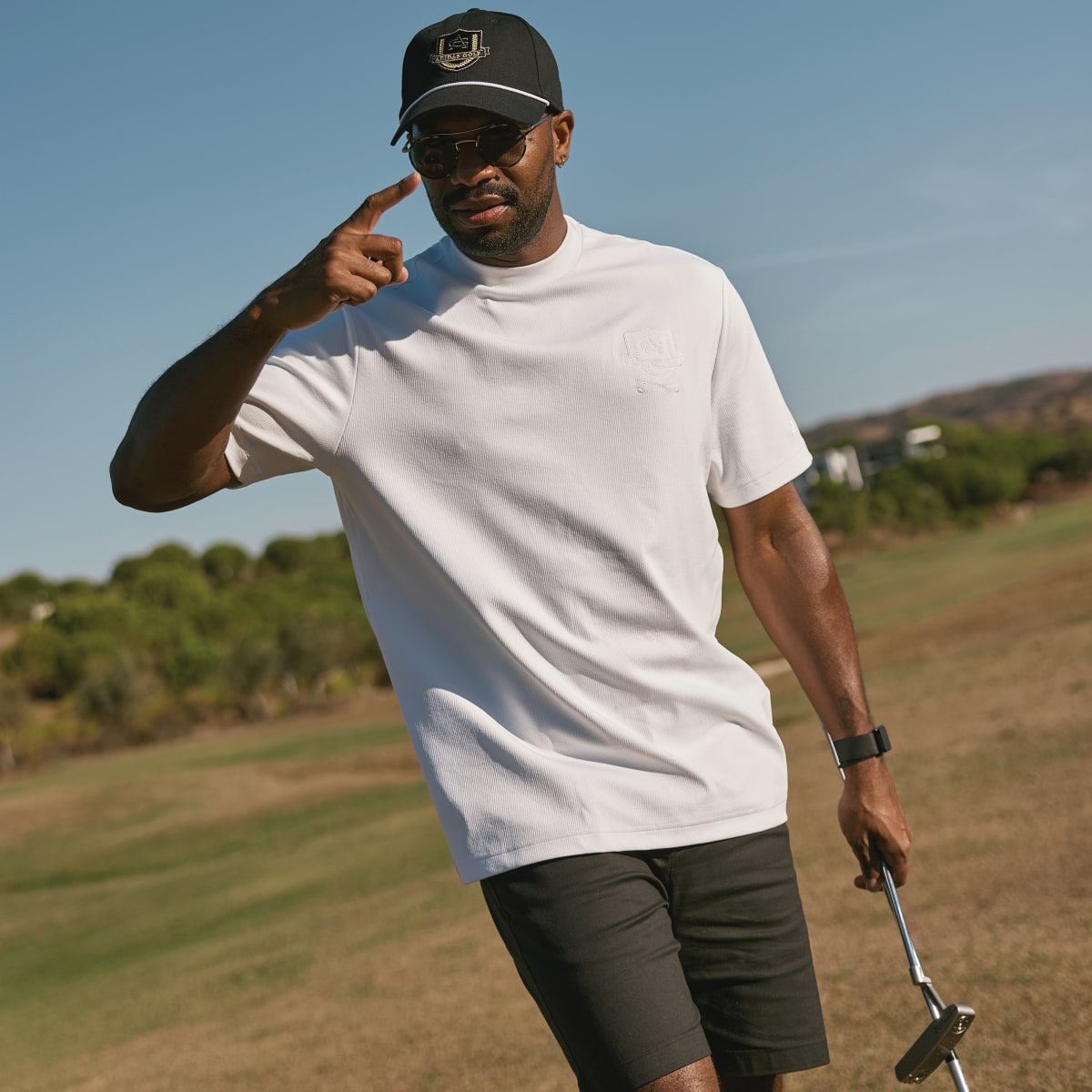 Adidas Go-To Five-Pocket Golf Shorts. 3
