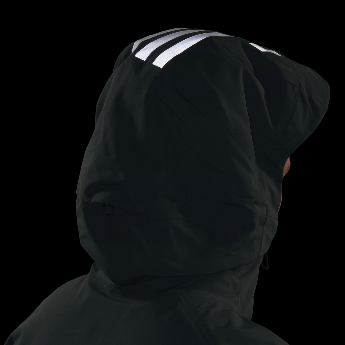 Adidas Chaqueta técnica Terrex 3-Layer Post-Consumer Snow. 9