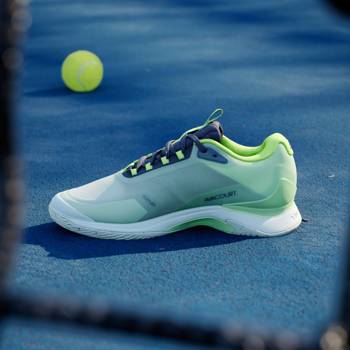 Adidas Avacourt 2 Tennis Shoes. 7