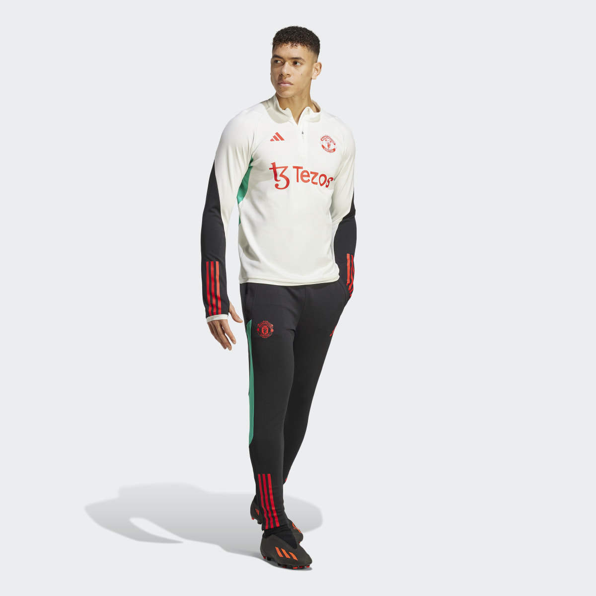 Adidas Manchester United Tiro 23 Training Eşofman Altı. 6