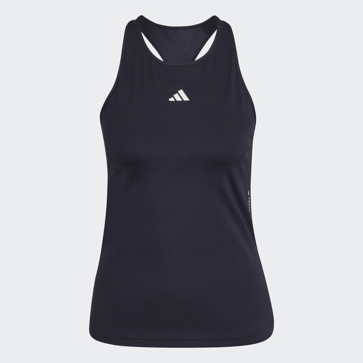 Adidas Camiseta sin mangas Techfit Racerback Training. 6