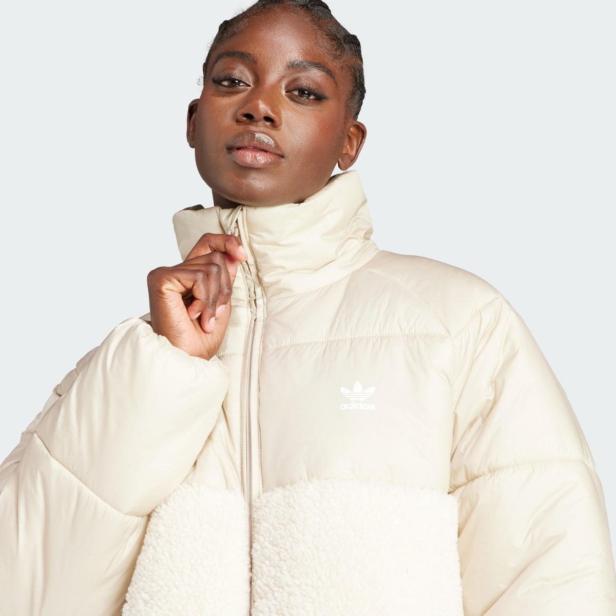 Adidas Neutral Court Polar Jacket. 6