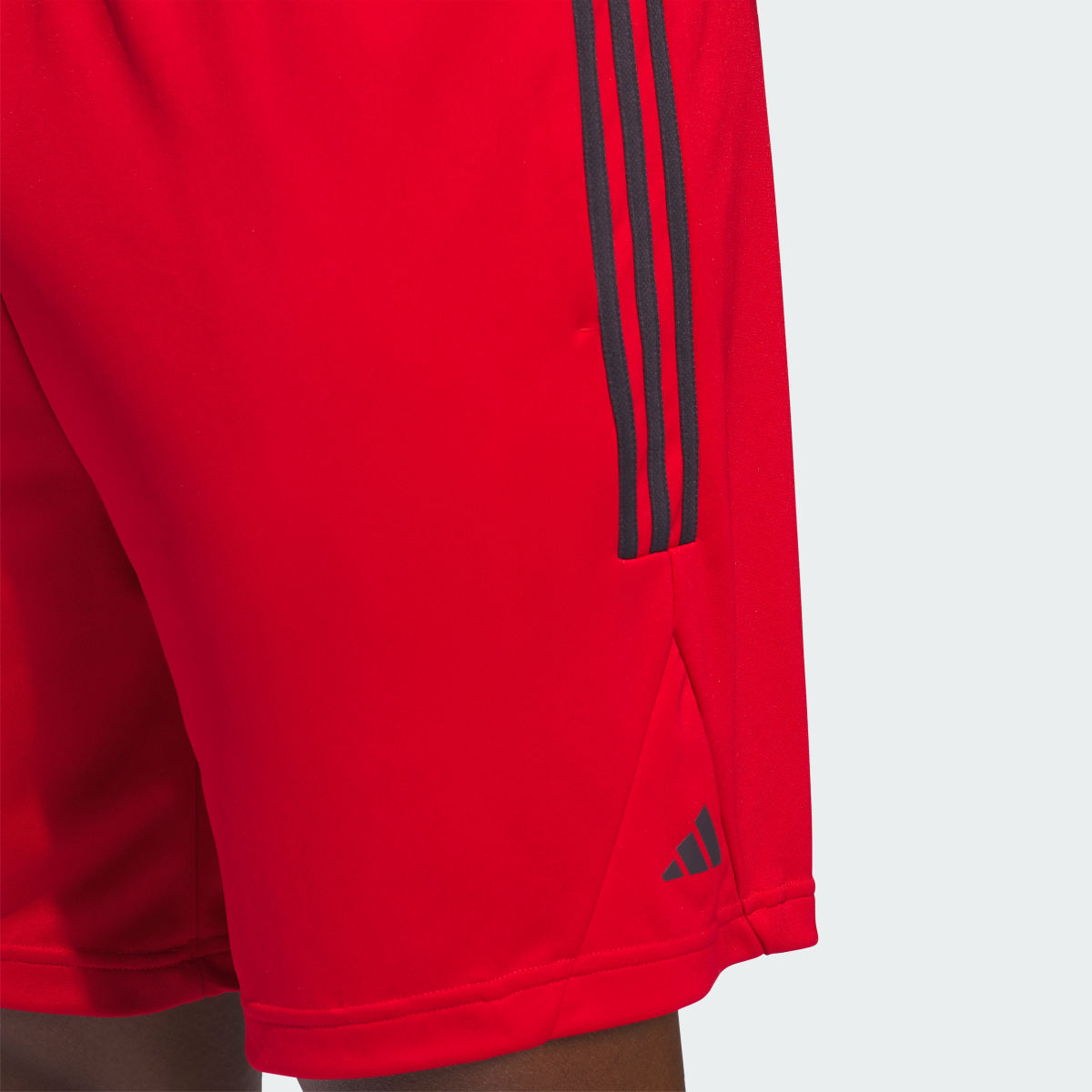 Adidas Legends 3-Stripes Basketball Shorts. 5