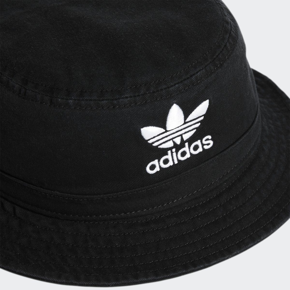 Adidas Washed Bucket Hat. 5