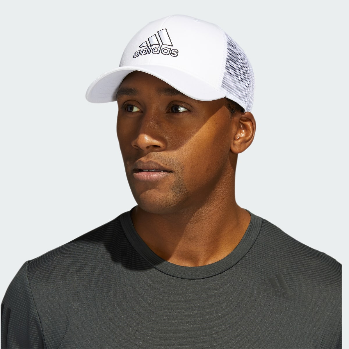 Adidas Structured Mesh Snapback Hat. 5