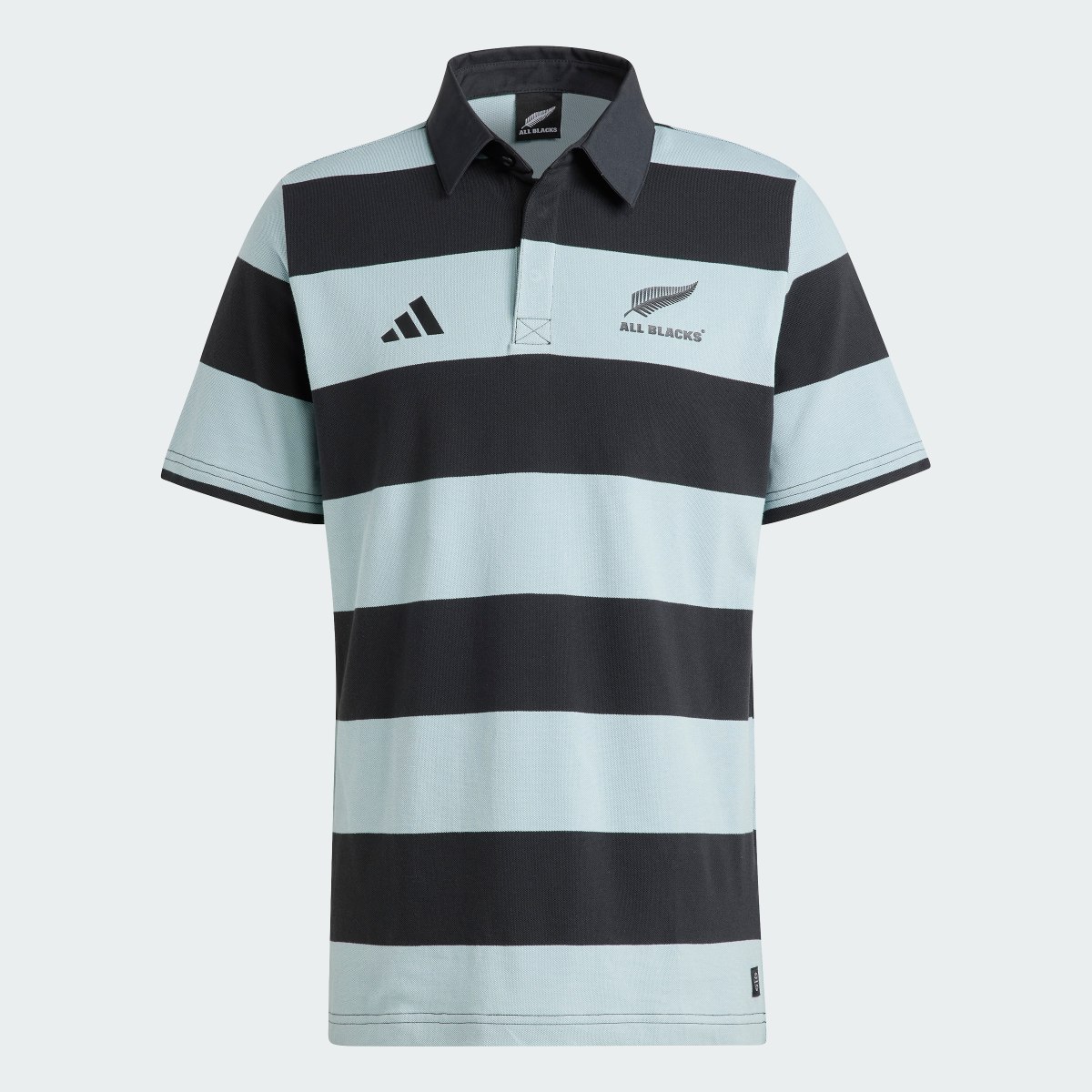 Adidas All Blacks Rugby Supporters Polo Shirt. 5