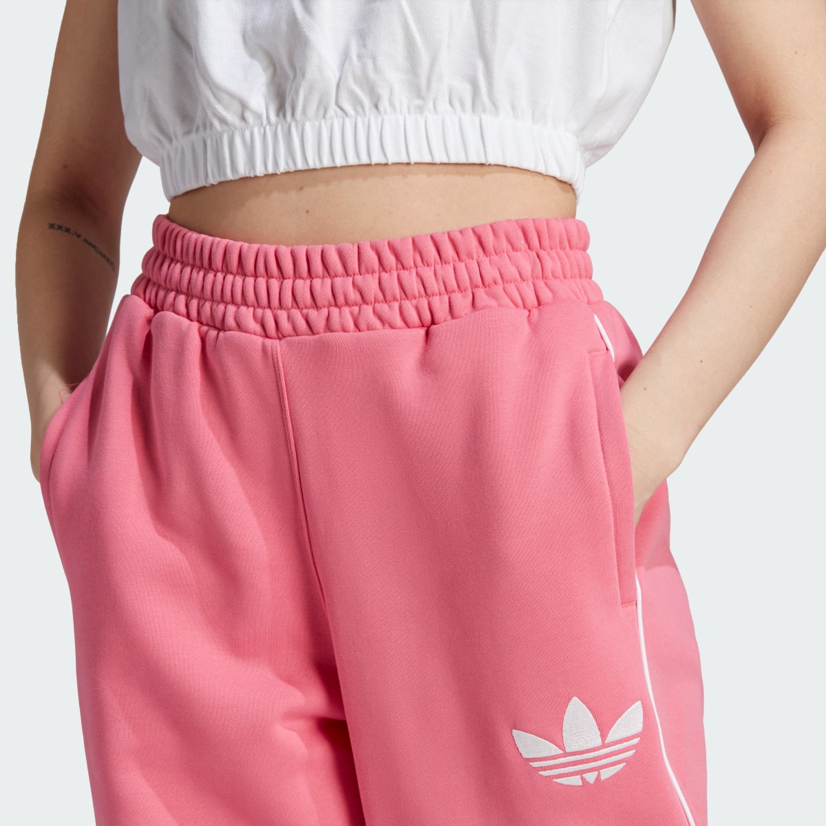 Adidas Cuffed Joggers. 6