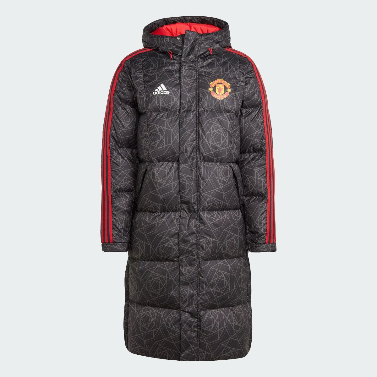 Adidas Manchester United DNA Down Coat. 5