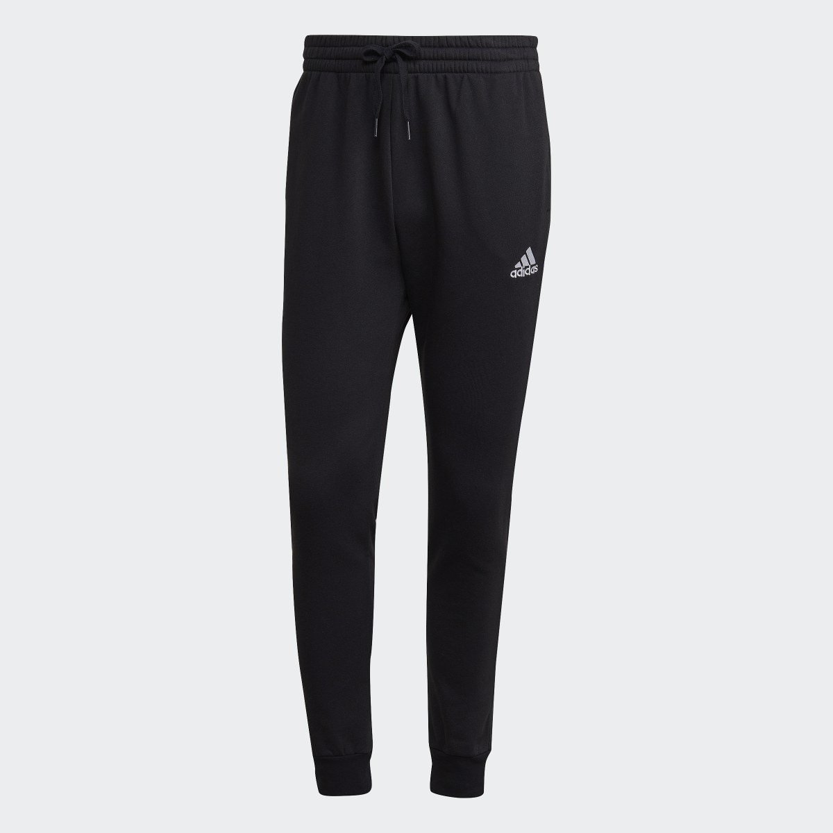 Adidas Calças Afuniladas em Fleece Essentials. 4