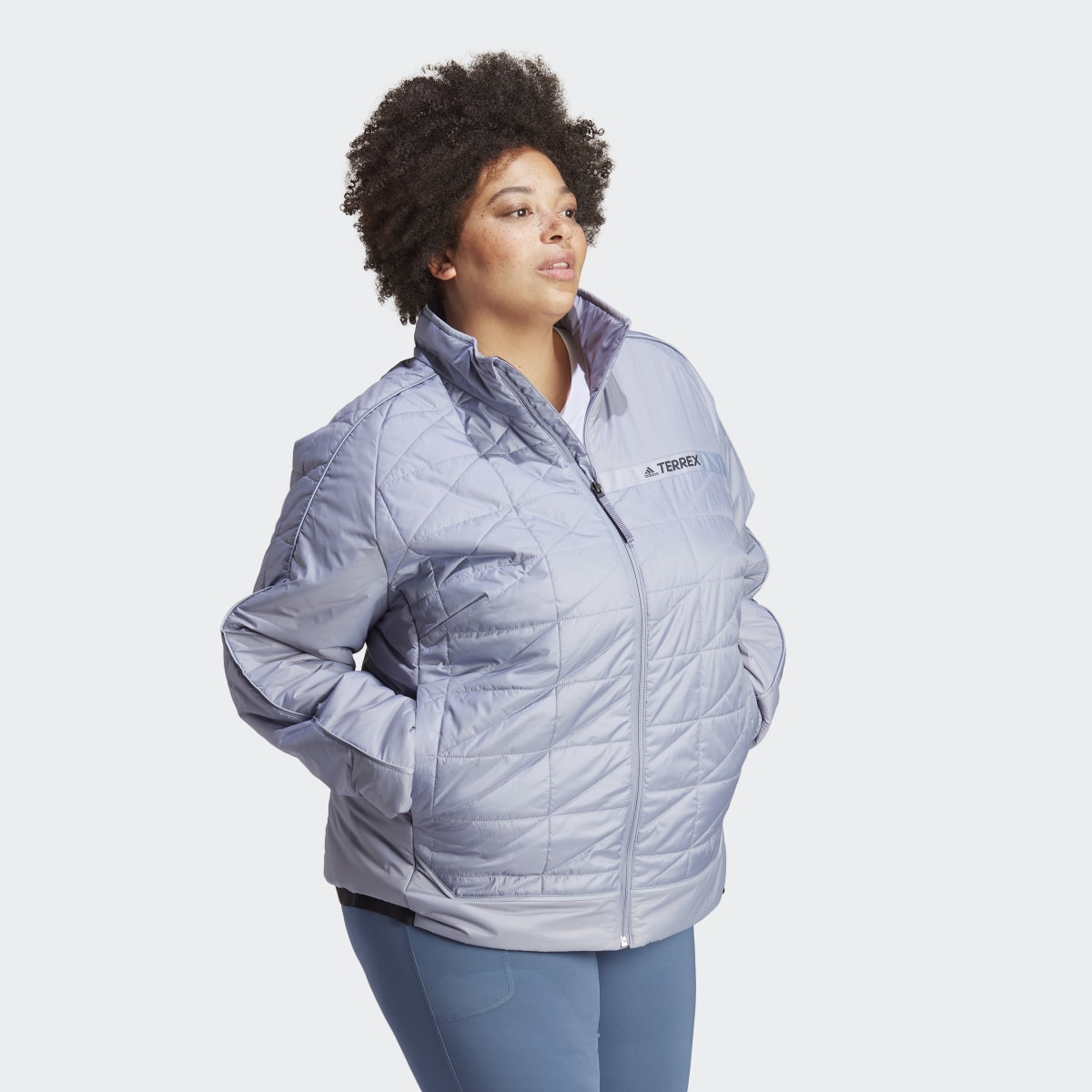 Adidas TERREX Multi Insulated Jacke – Große Größen. 4