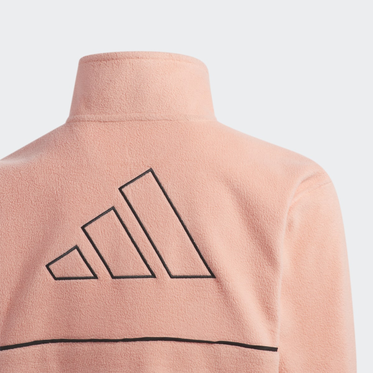 Adidas Quarter-Zip Kids Fleecejacke. 5