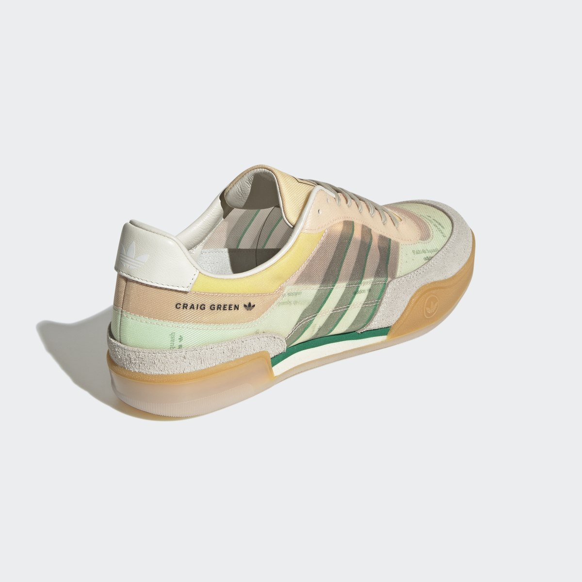 Adidas Tenis Craig Green Squash Polta AKH. 6