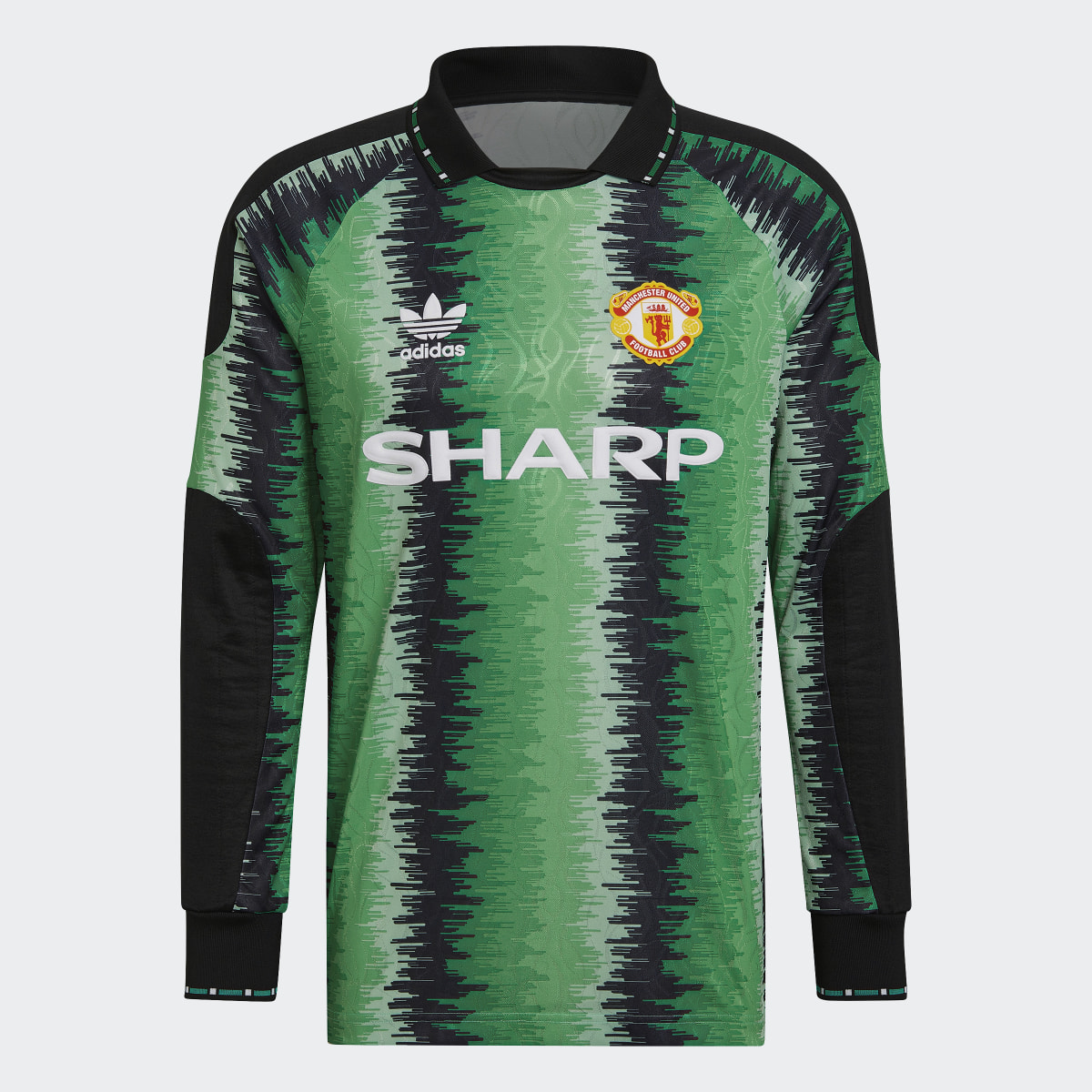 Adidas Camiseta portero Manchester United 90. 5