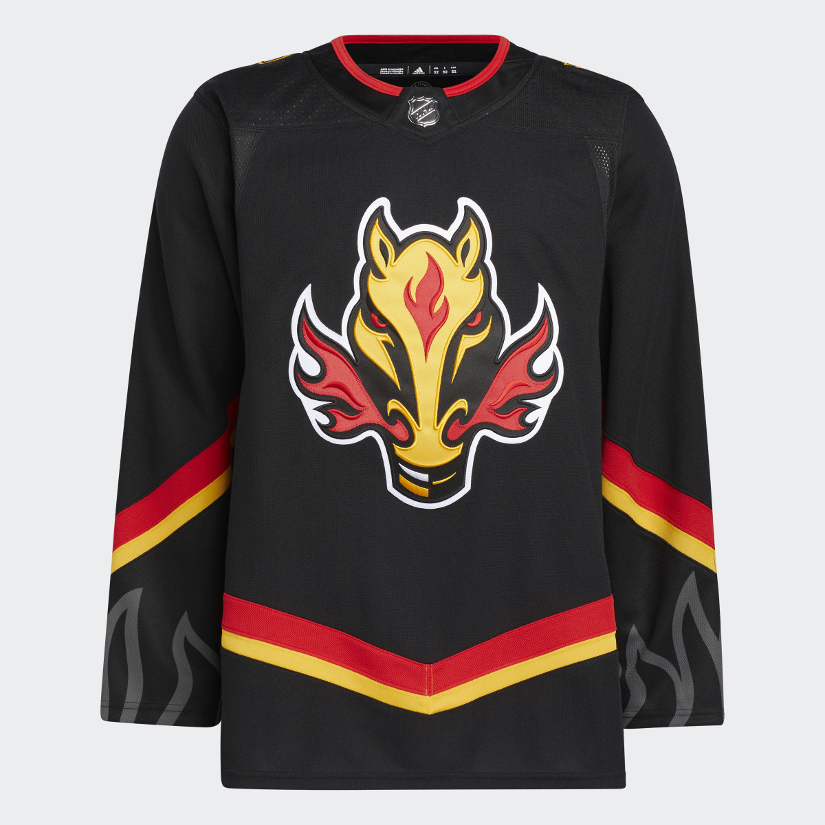 Adidas Flames Third Authentic Jersey. 5