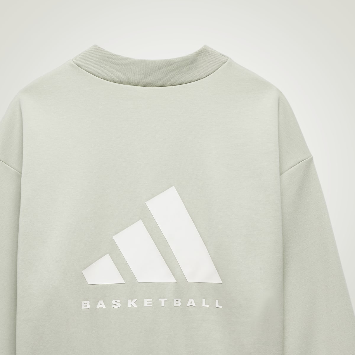 Adidas Basketball Crew Sweatshirt. 6