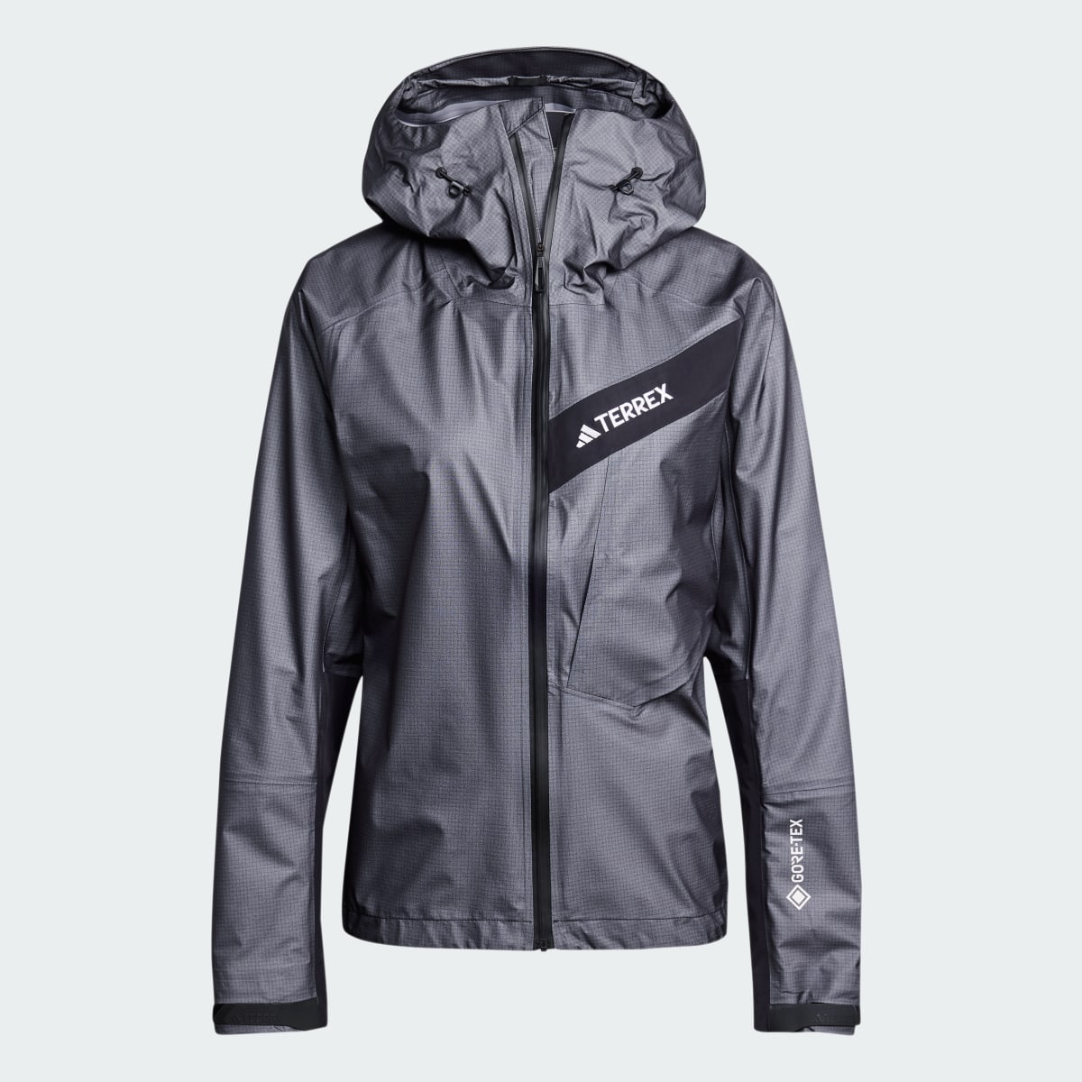 Adidas Terrex Techrock Light GORE-TEX Active Rain Jacket. 5