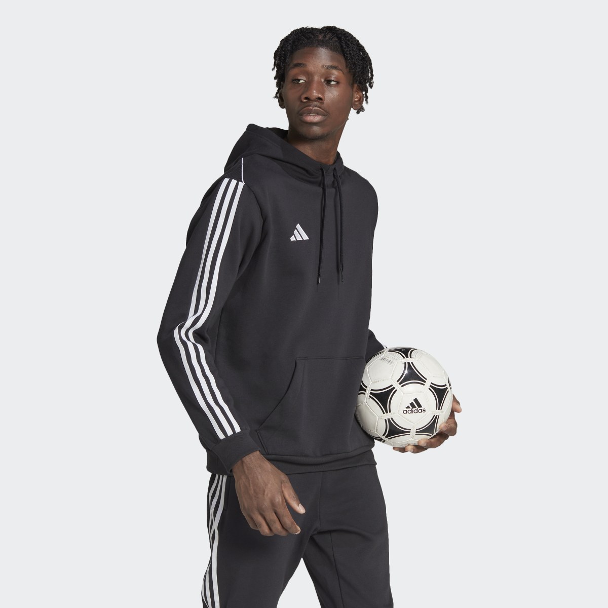 Adidas Sudadera con capucha Tiro 23 League Sweat. 4